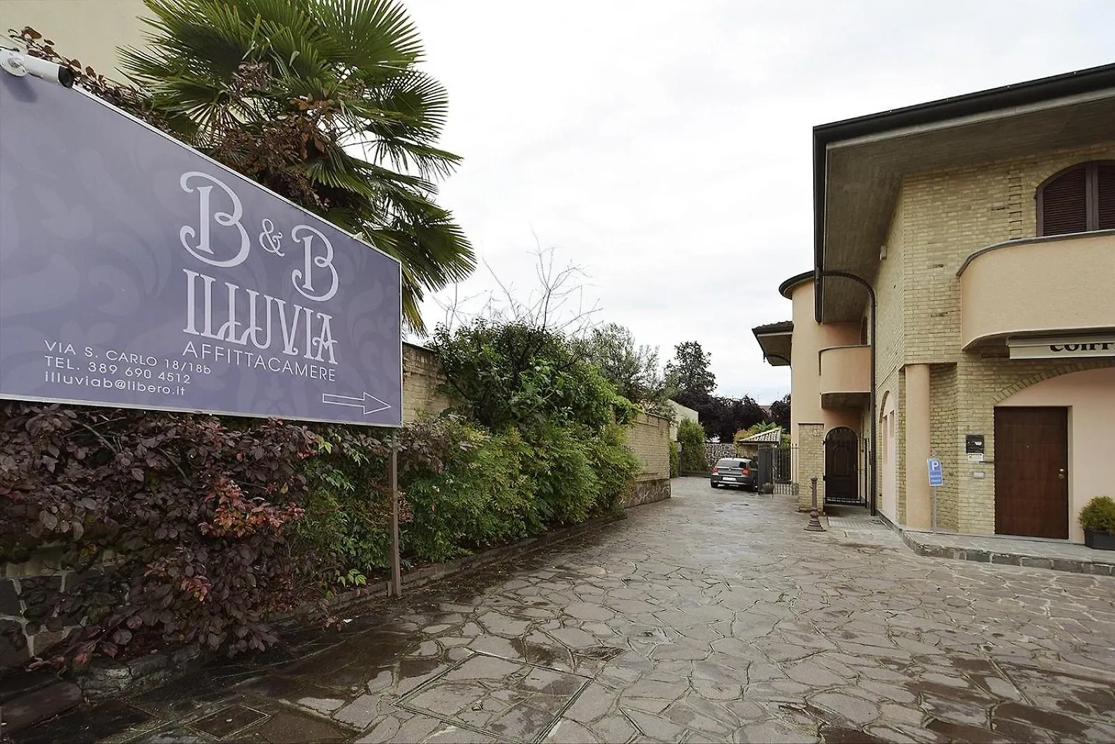 Illuvia Affitto Camere Cornaredo Bed & Breakfast